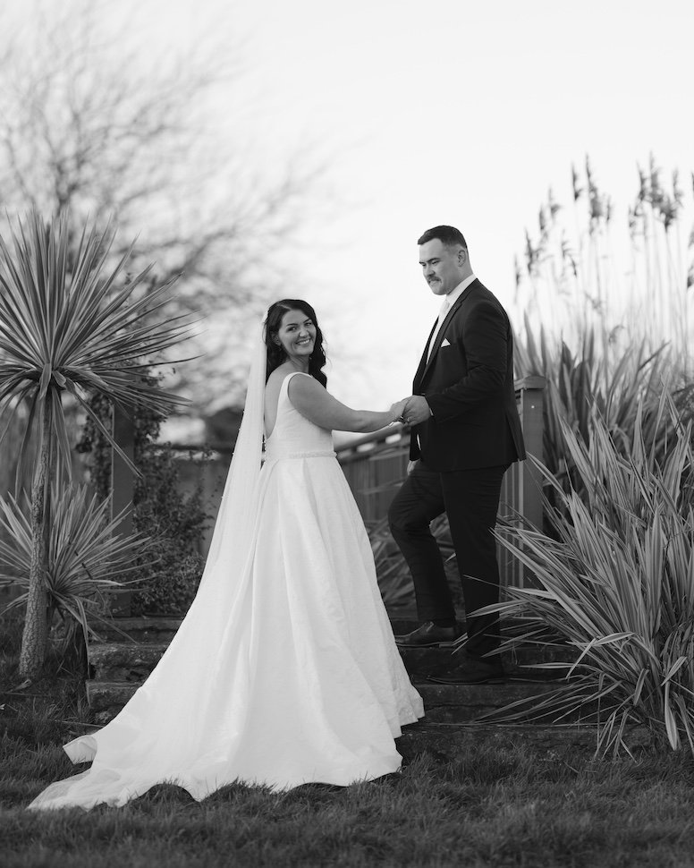 Dylan & Siobhan — Meath countryside wedding, Ballymagarvey Village, Co. Meath