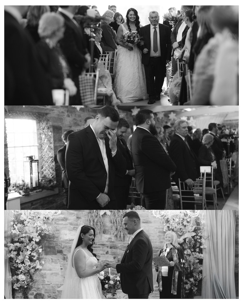Dylan & Siobhan — couple at country house, Ballymagarvey Village, Co. Meath