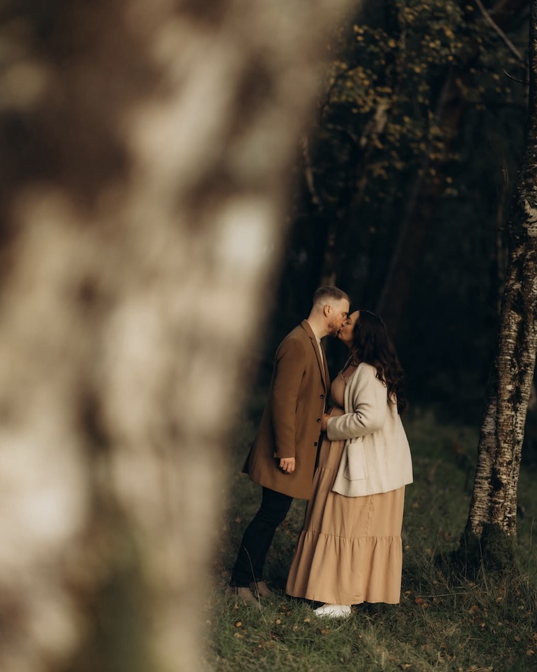 Ebony & Ryan — Glendalough morning maternity, Glendalough, Co. Wicklow
