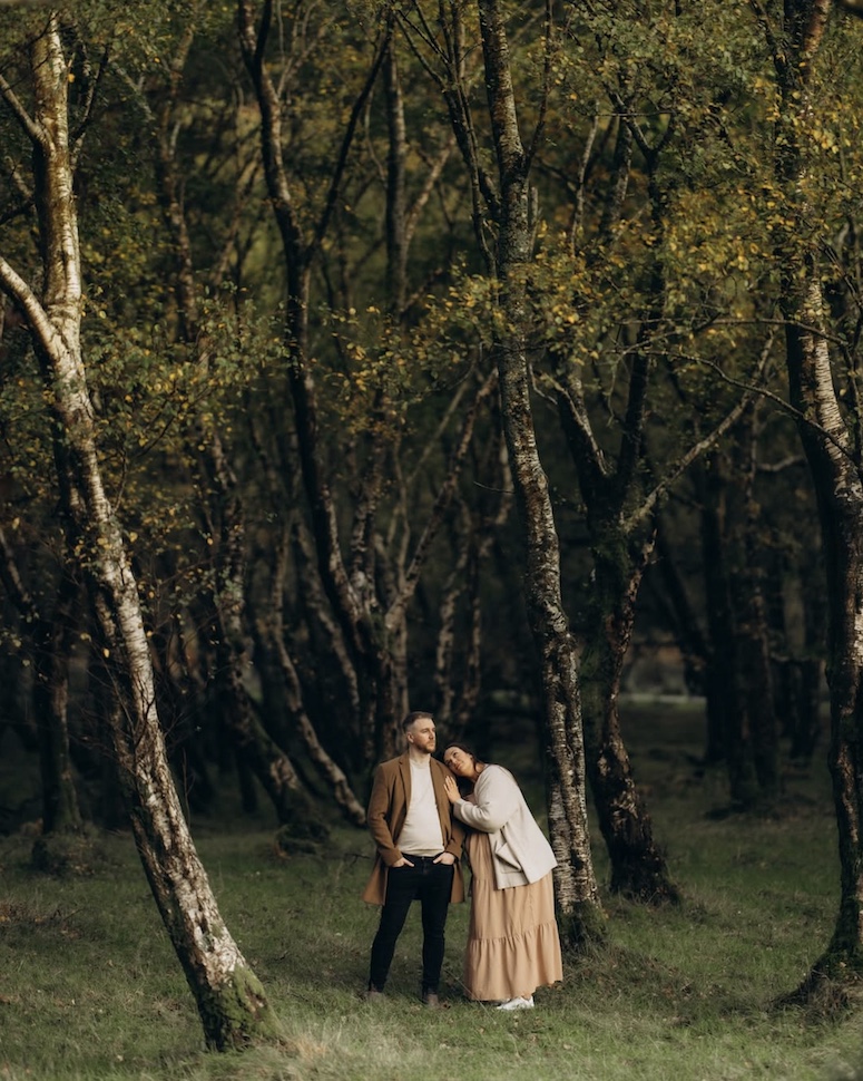 Ebony & Ryan — expecting parents Glendalough, Glendalough, Co. Wicklow