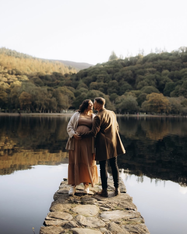Ebony & Ryan — maternity photography Wicklow, Glendalough, Co. Wicklow