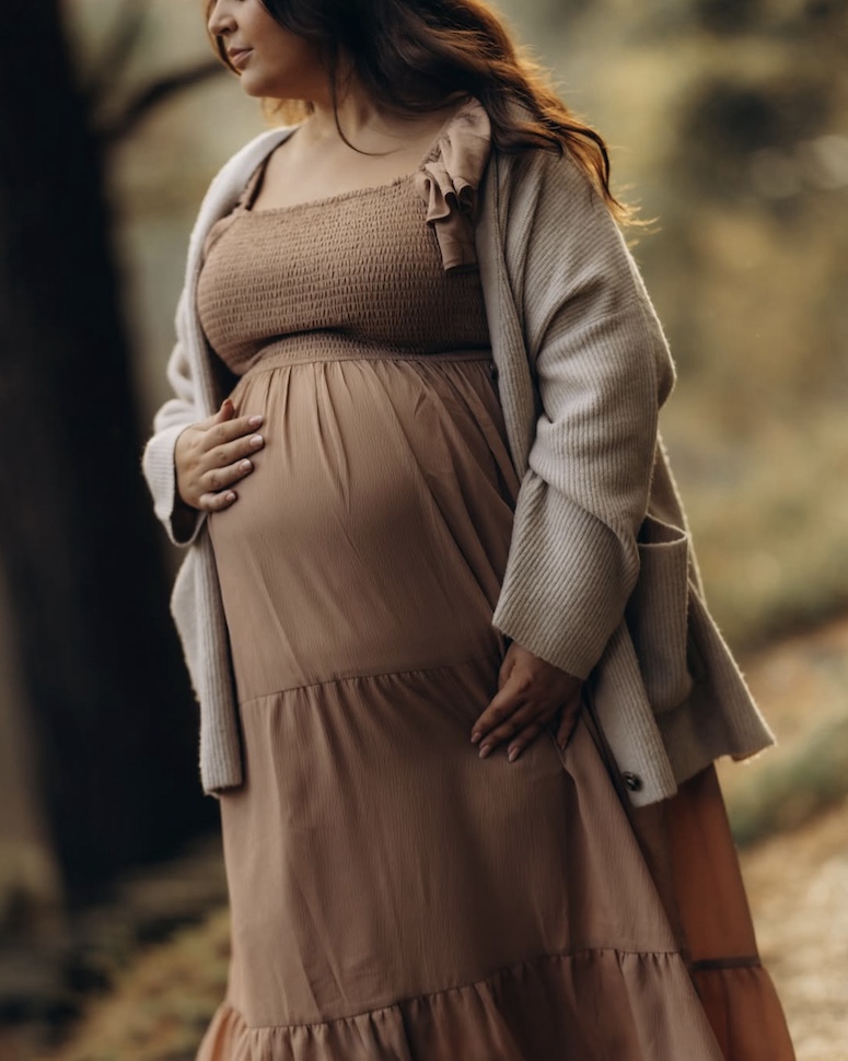 Ebony & Ryan — Glendalough maternity session, Glendalough, Co. Wicklow