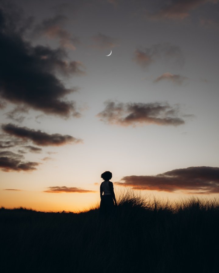 Eileen — portrait session at Bull Island, Dublin