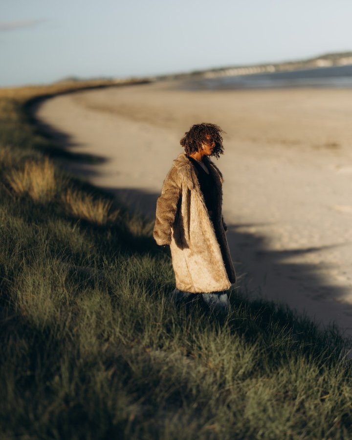 Eileen — portrait, Bull Island