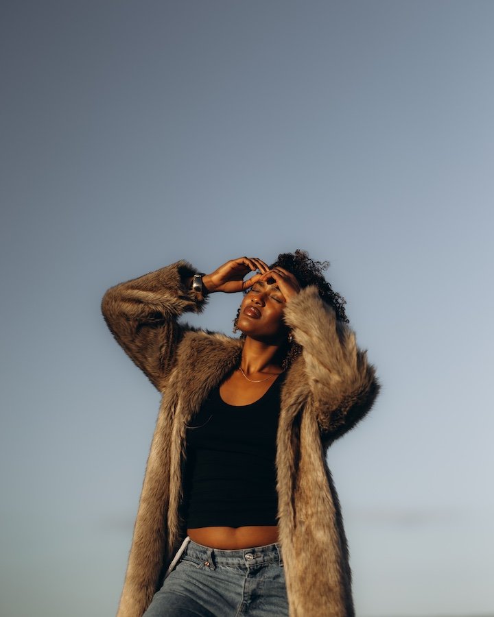 Eileen — portrait, Dublin bay