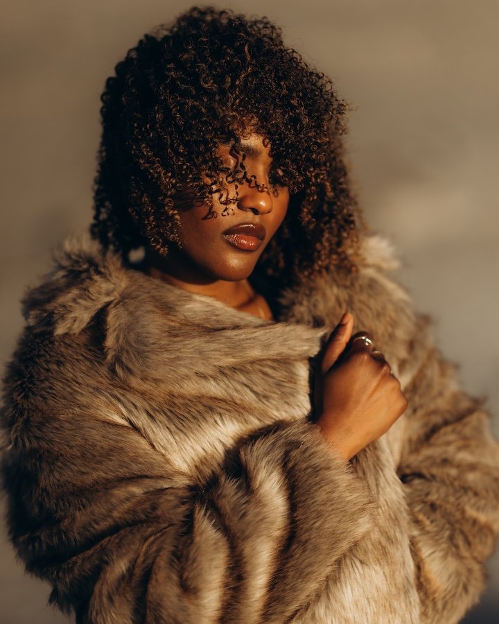 Eileen — natural light portrait, Dublin