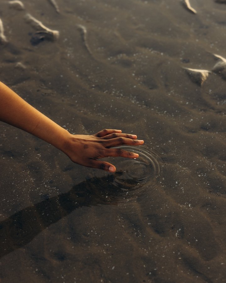 Eileen — portrait by the dunes