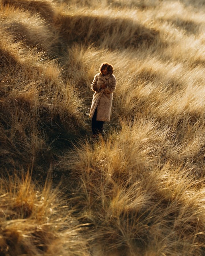 Eileen — portrait at Bull Island