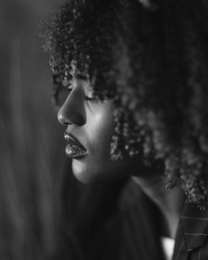 Eileen — portrait, Bull Island, Dublin