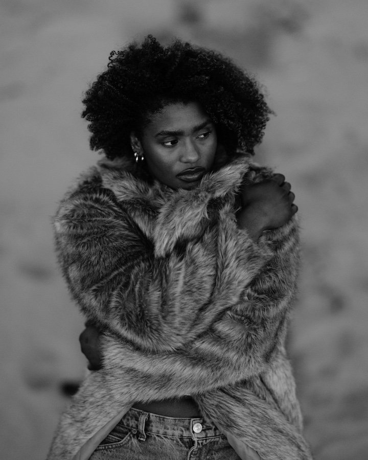 Eileen — portrait session, Bull Island
