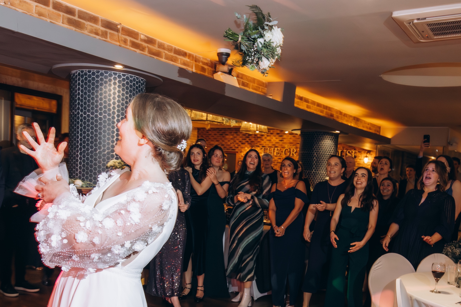 Emeline & Stefan — wedding first dance, The Harbourmaster, Dublin Docklands