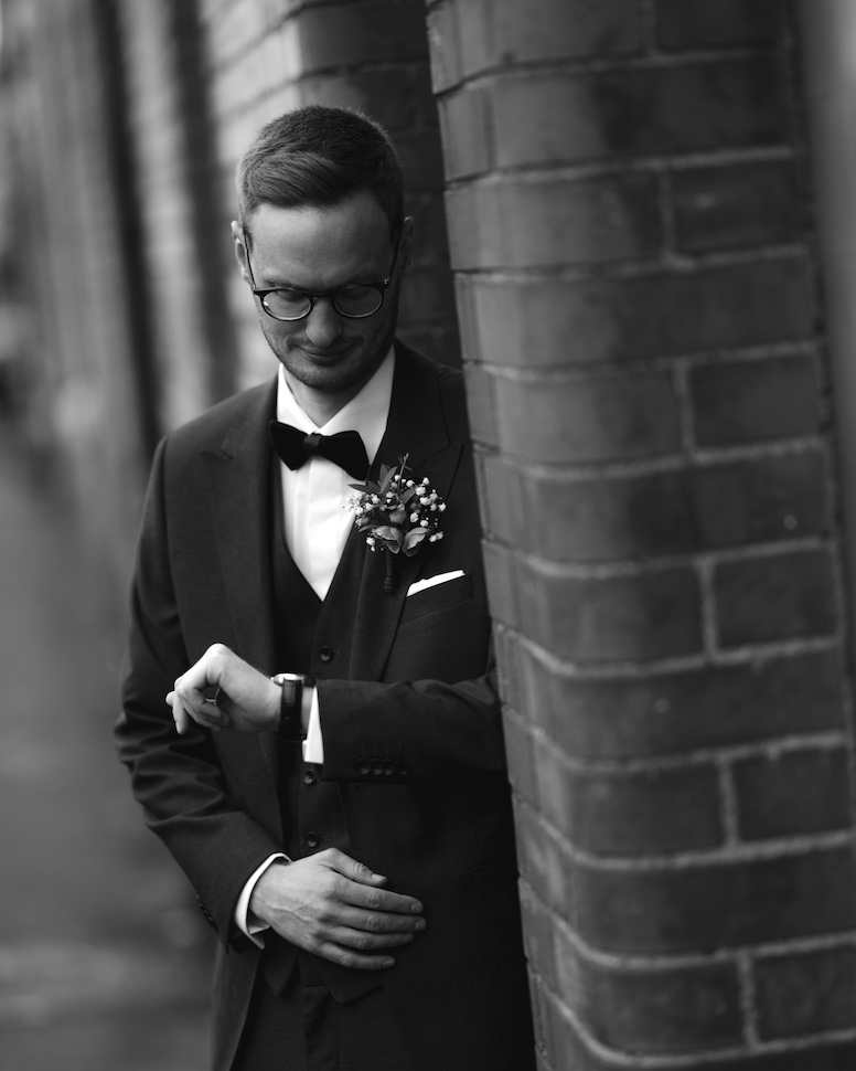 Emeline & Stefan — city wedding Dublin, The Harbourmaster, Dublin Docklands