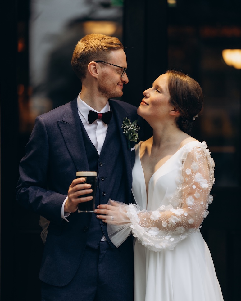 Emeline & Stefan — IFSC wedding venue, The Harbourmaster, Dublin Docklands