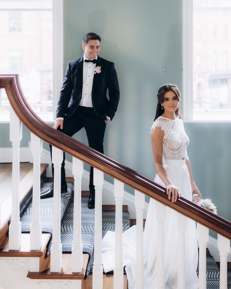 Eve & Connor — wedding at the gallery, National Gallery of Ireland, Dublin