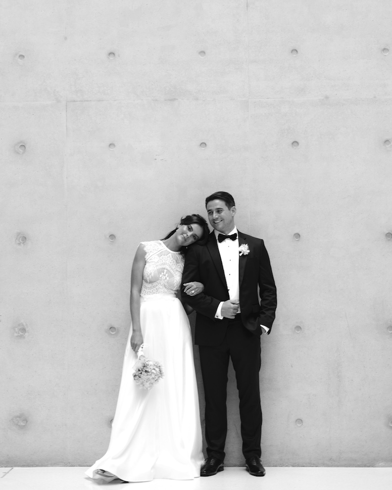 Eve & Connor — evening city wedding, National Gallery of Ireland, Dublin
