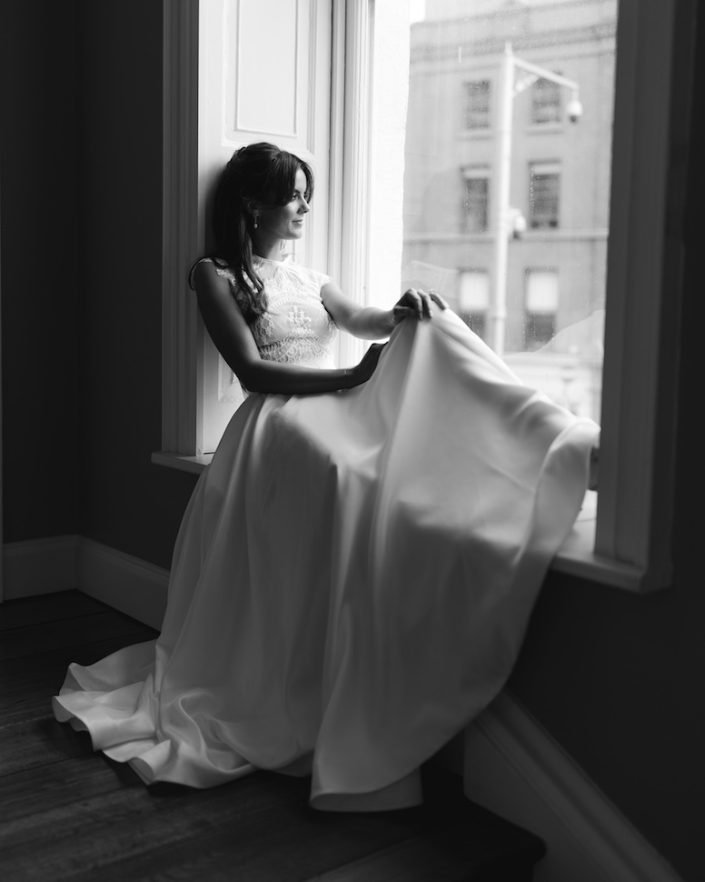 Eve & Connor — wedding in the capital, National Gallery of Ireland, Dublin