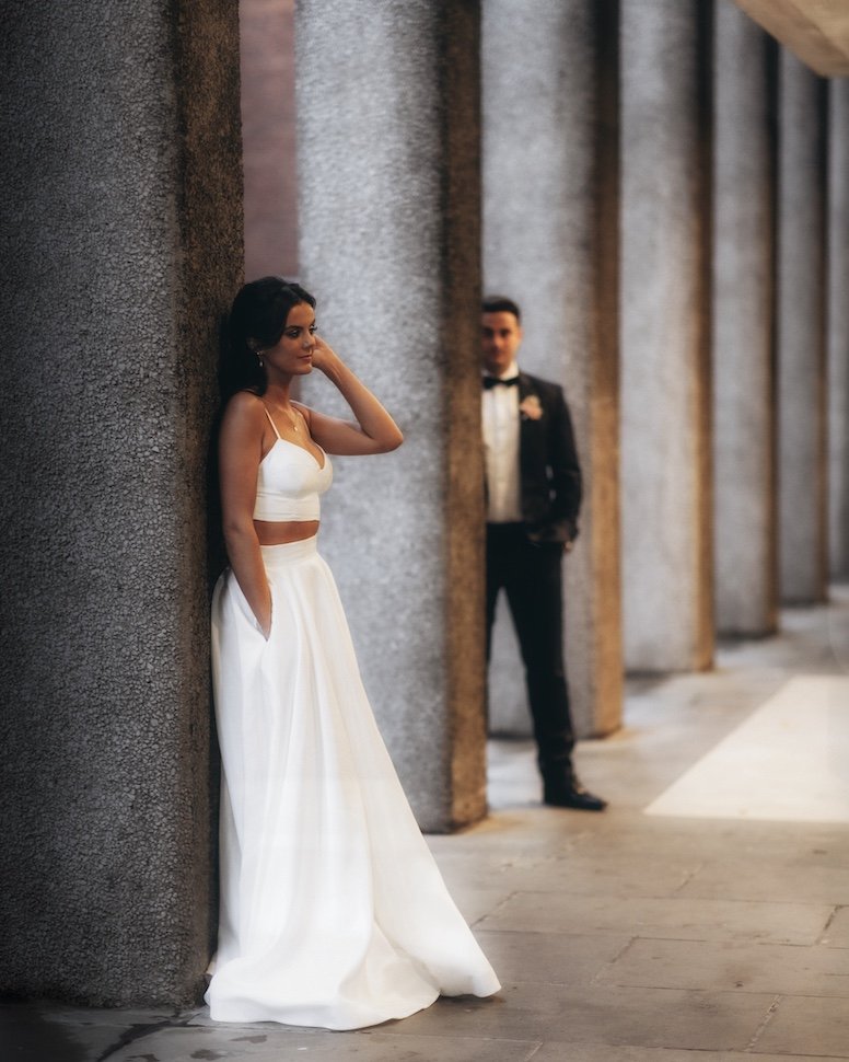 Eve & Connor — gallery wedding ceremony, National Gallery of Ireland, Dublin