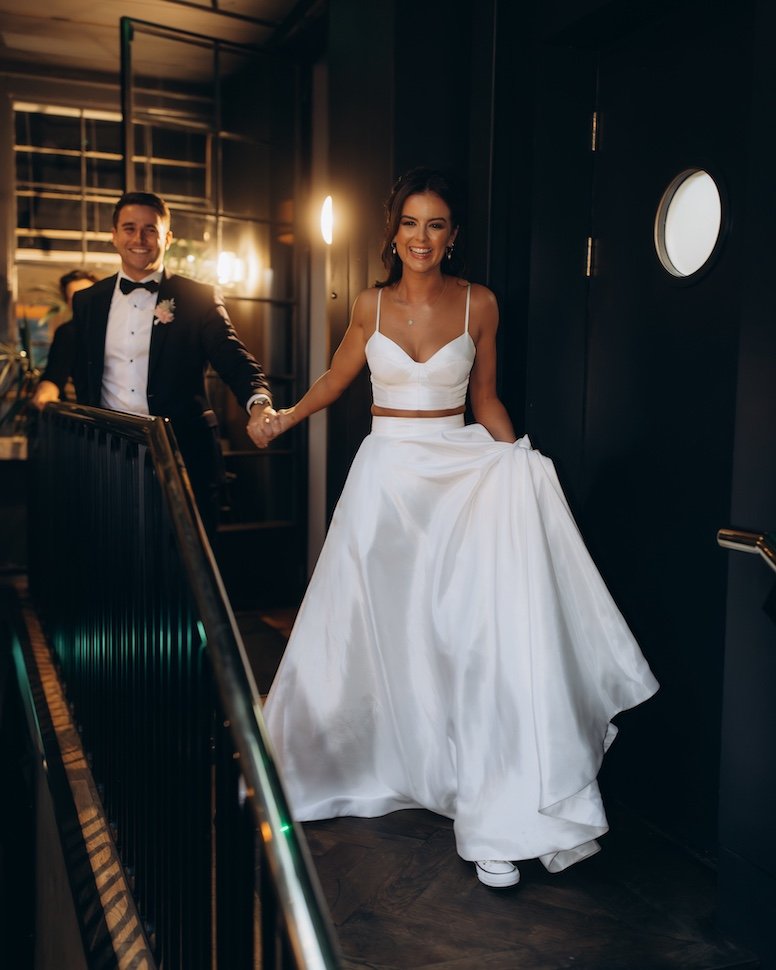 Eve & Connor — Dublin city wedding, National Gallery of Ireland, Dublin