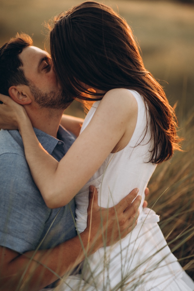 Gabi & Vasi — Dublin coast couple, Bull Island, Dublin Bay