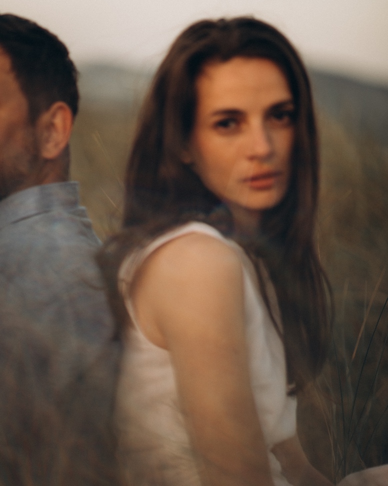 Gabi & Vasi — coastal love story, Bull Island, Dublin Bay