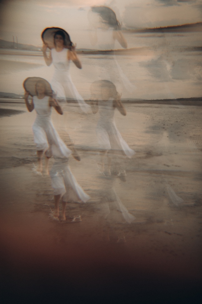 Gabi & Vasi — North Bull Island portrait, Bull Island, Dublin Bay