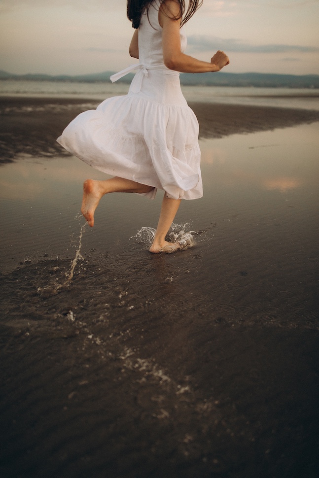 Gabi & Vasi — Dublin Bay evening light, Bull Island, Dublin Bay