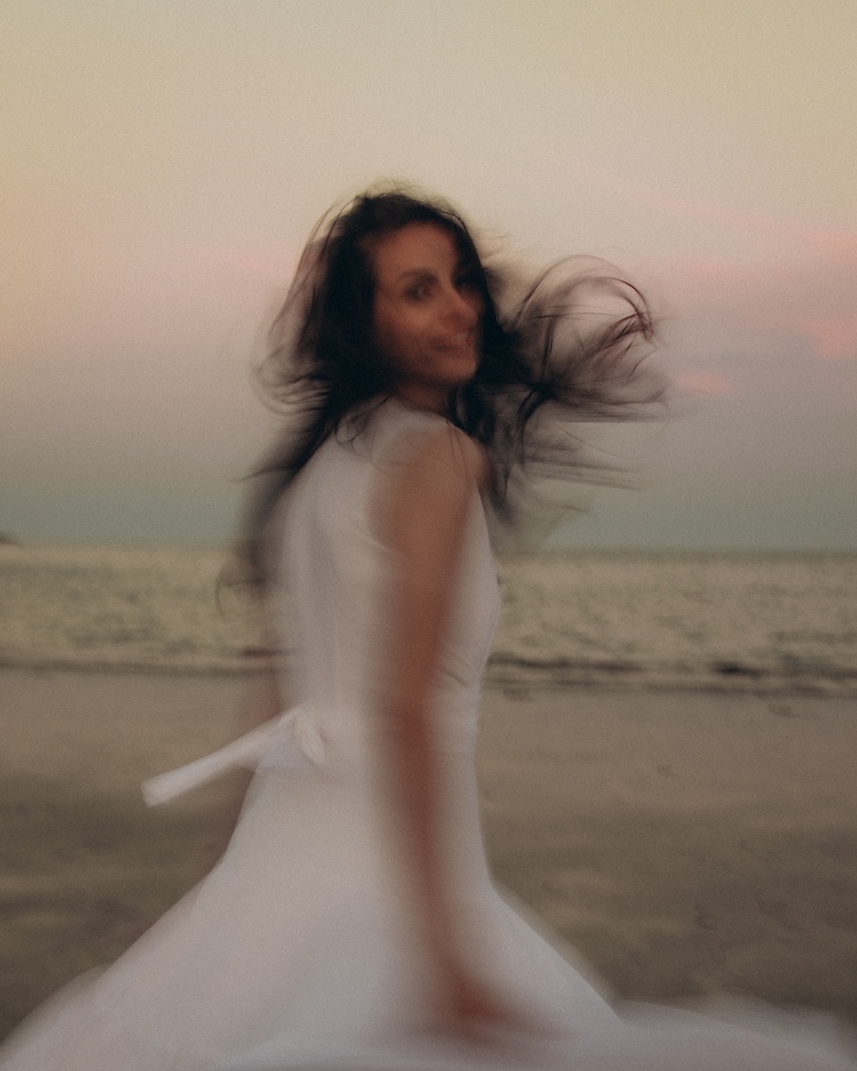 Gabi & Vasi — dune landscape couple, Bull Island, Dublin Bay