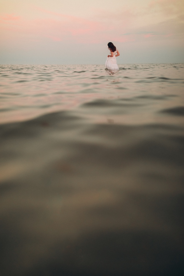 Gabi & Vasi — golden hour Bull Island, Bull Island, Dublin Bay