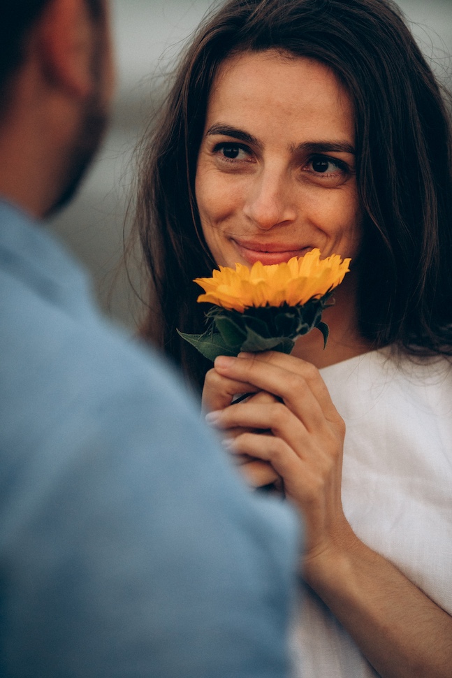 Gabi & Vasi — coastal couple Dublin Bay, Bull Island, Dublin Bay