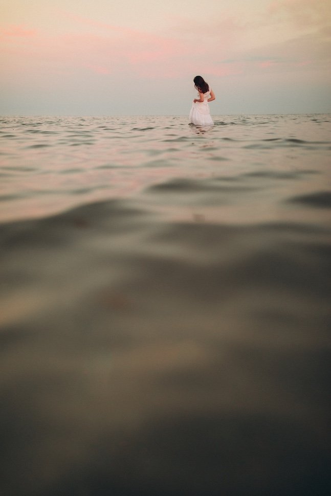 Gabi & Vasi — golden hour Bull Island, Bull Island, Dublin Bay