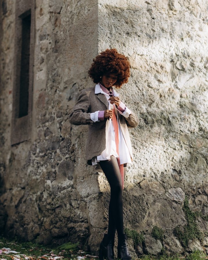Gertrude — portrait session, Howth Castle