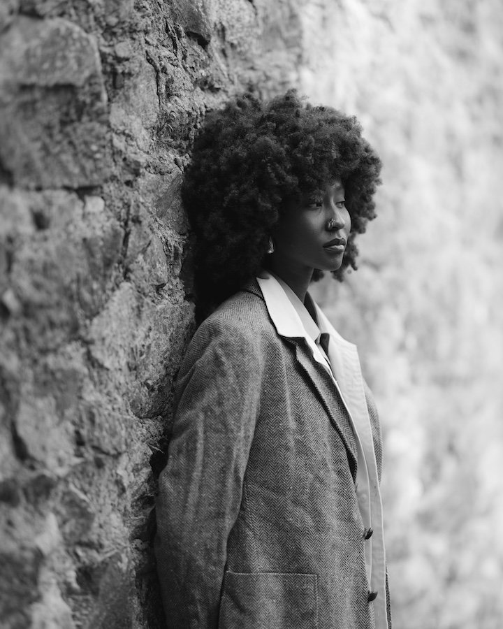 Gertrude — natural light portrait, Dublin