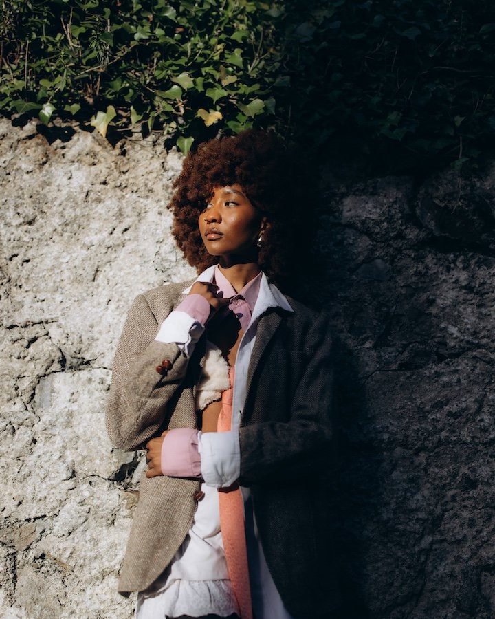 Gertrude — natural light portrait, Howth