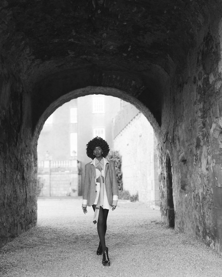 Gertrude — portrait, Howth, Co. Dublin