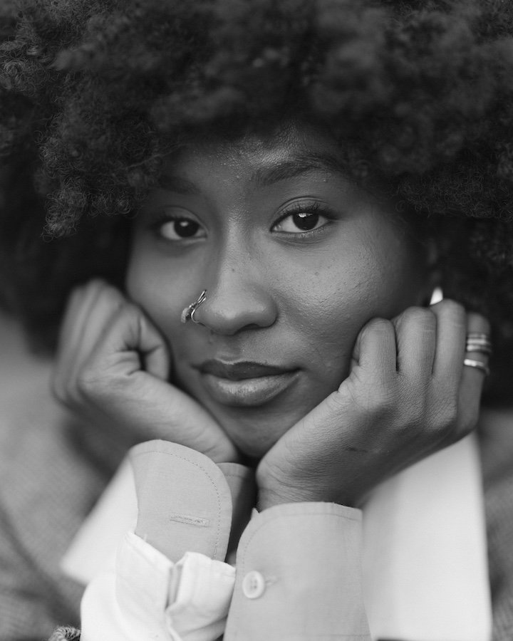 Gertrude — natural light portrait, Bull Island