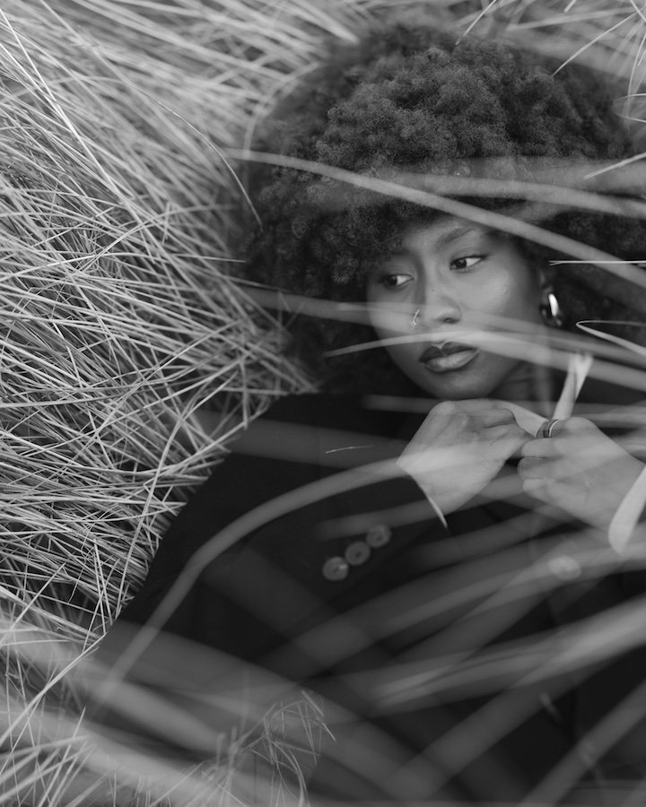 Gertrude — natural light portrait, Dublin bay