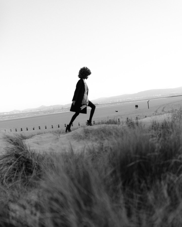 Gertrude — portrait session, Bull Island
