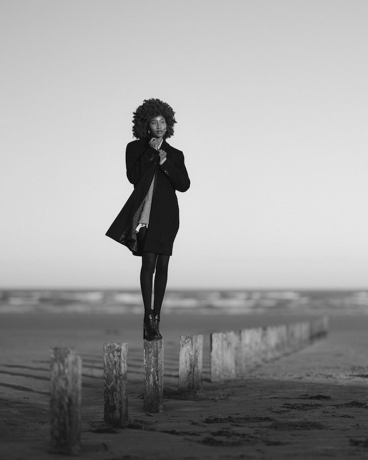 Gertrude — portrait, Bull Island, Dublin