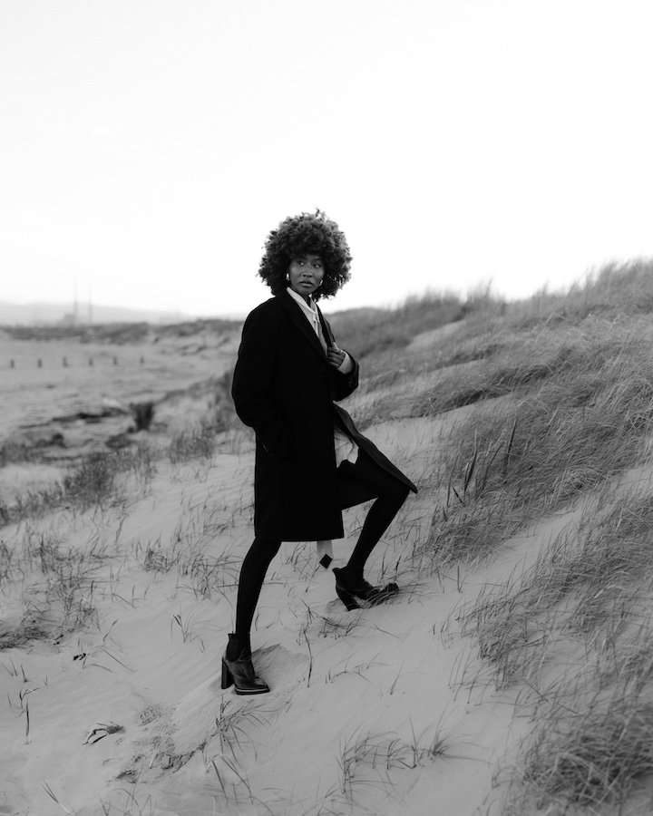 Gertrude — portrait session at Bull Island