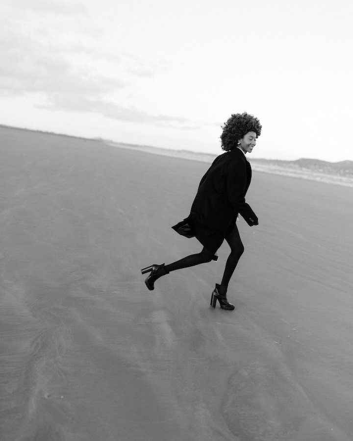 Gertrude — portrait, Bull Island