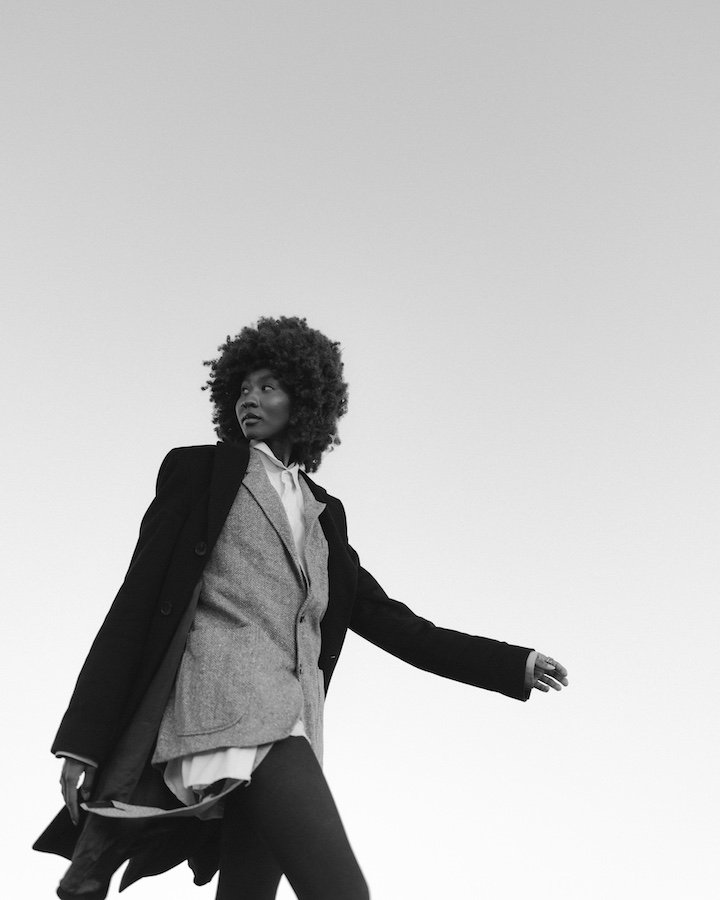 Gertrude — portrait, Bull Island, Dublin