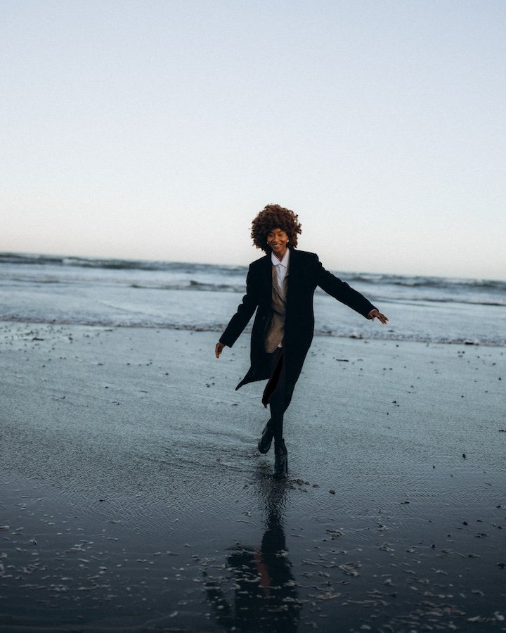 Gertrude — portrait, Bull Island