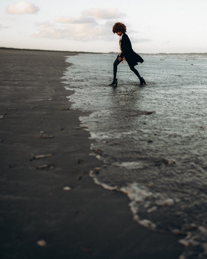 Gertrude — natural light portrait, Bull Island