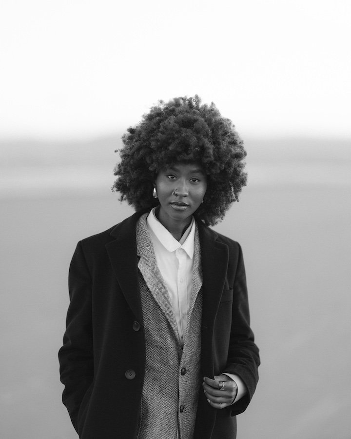 Gertrude — portrait session, Bull Island, Dublin