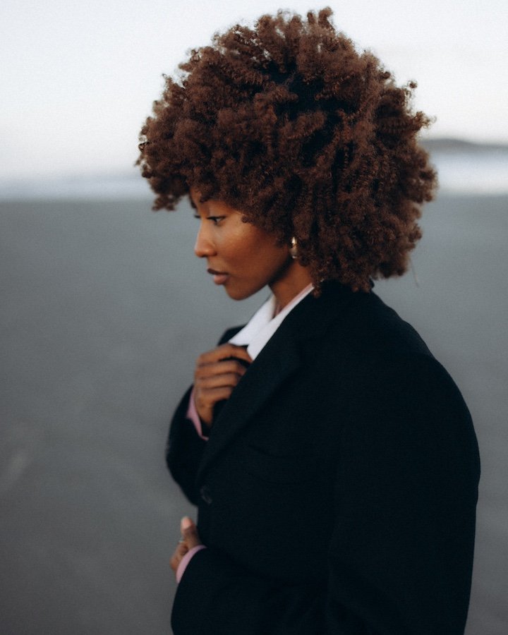 Gertrude — portrait, Dublin bay
