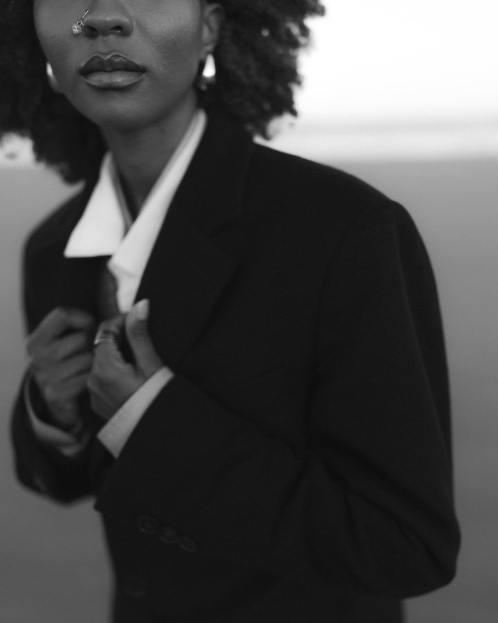 Gertrude — portrait, Bull Island