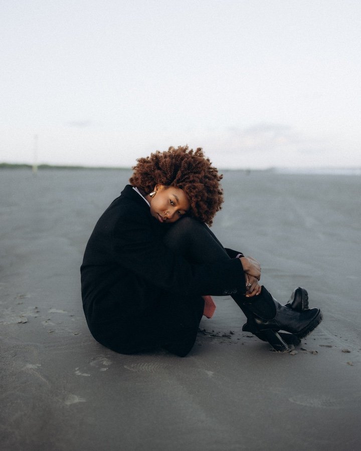 Gertrude — portrait session, Dublin