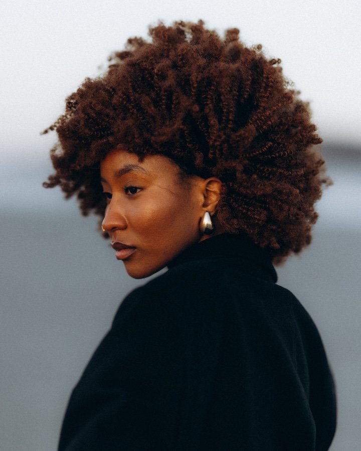 Gertrude — natural light portrait, Dublin
