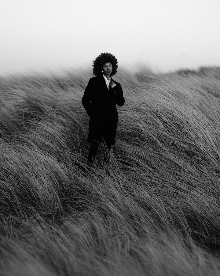 Gertrude — portrait, Bull Island