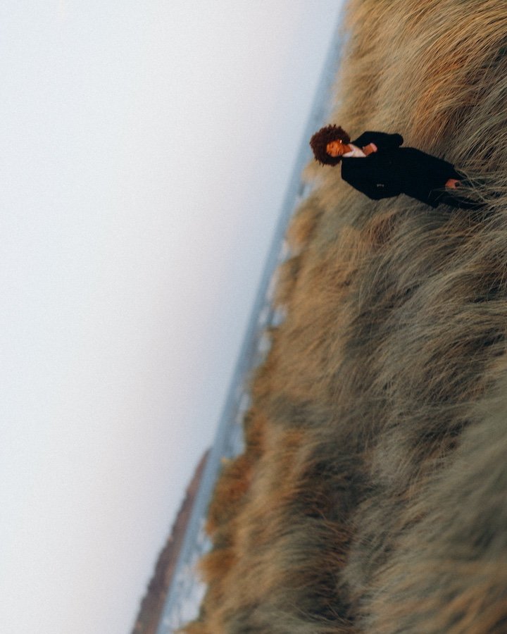 Gertrude — natural light portrait, Dublin bay